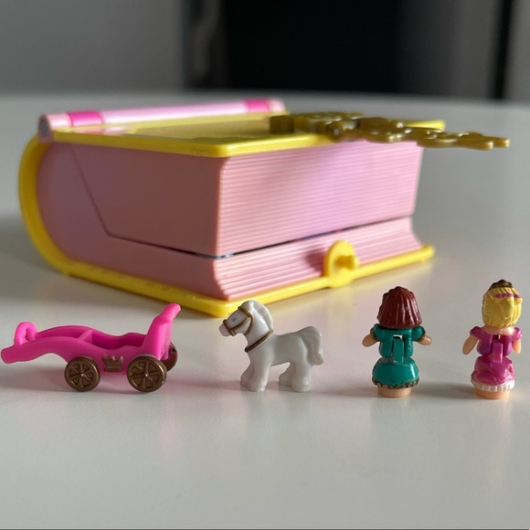 1995 Polly Pocket Princess Palace - Picture 5 of 6